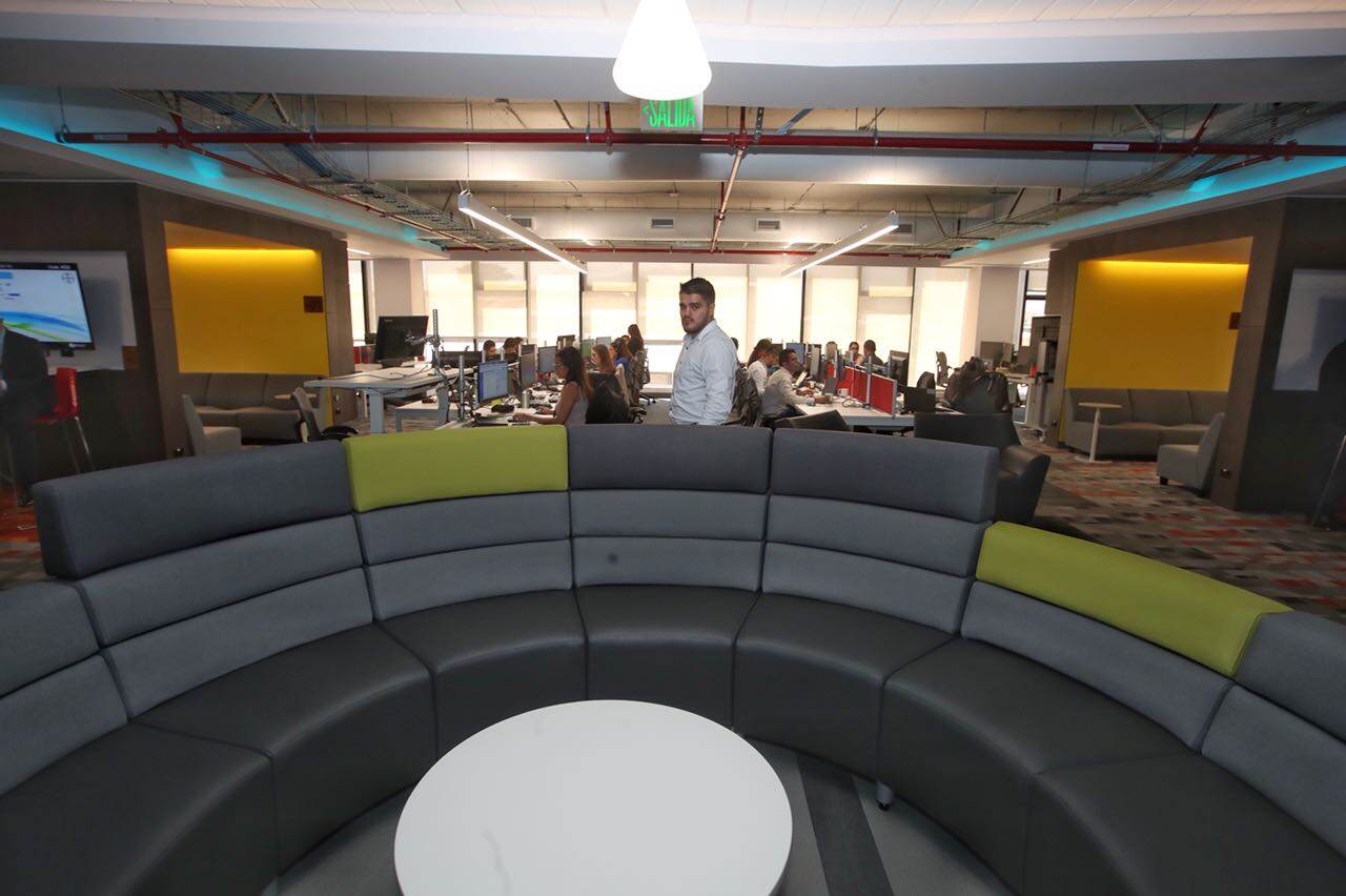 Nuevo centro de servicios compartidos de Bayer, ubicado en America Free Zone, en Heredia.