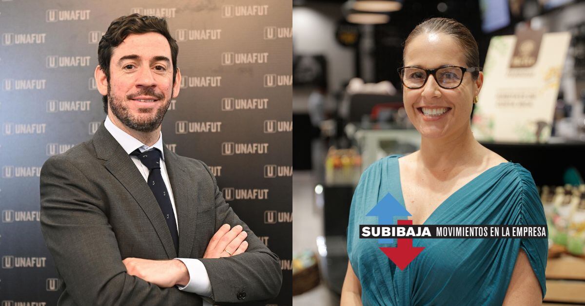 José Carlos Loaiza, nuevo de director de la Unafut, junto a Gabriela Muñoz Riggioni, nueva gerente general de Café Britt.