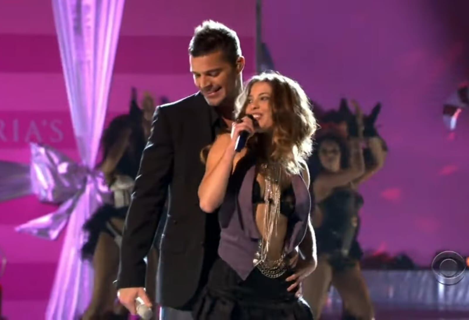 Debi Nova Ricky Martin Victoria's Secret