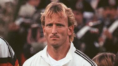 Muere Andreas Brehme, exfutbolista de Alemania, a los 63 años