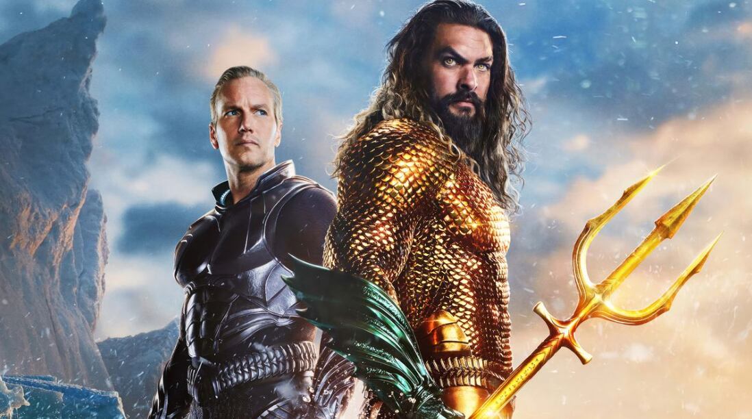 Aquaman y la relación con su hermanastro tomará los focos en esta nueva entrega de la franquicia. Foto: Warner