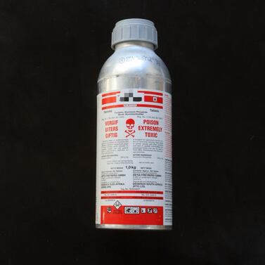 Fosfuro de aluminio, plaguicida por el que habría muerto huésped de hotel, es tan peligroso que solo se vende con receta. Conozca su regulación