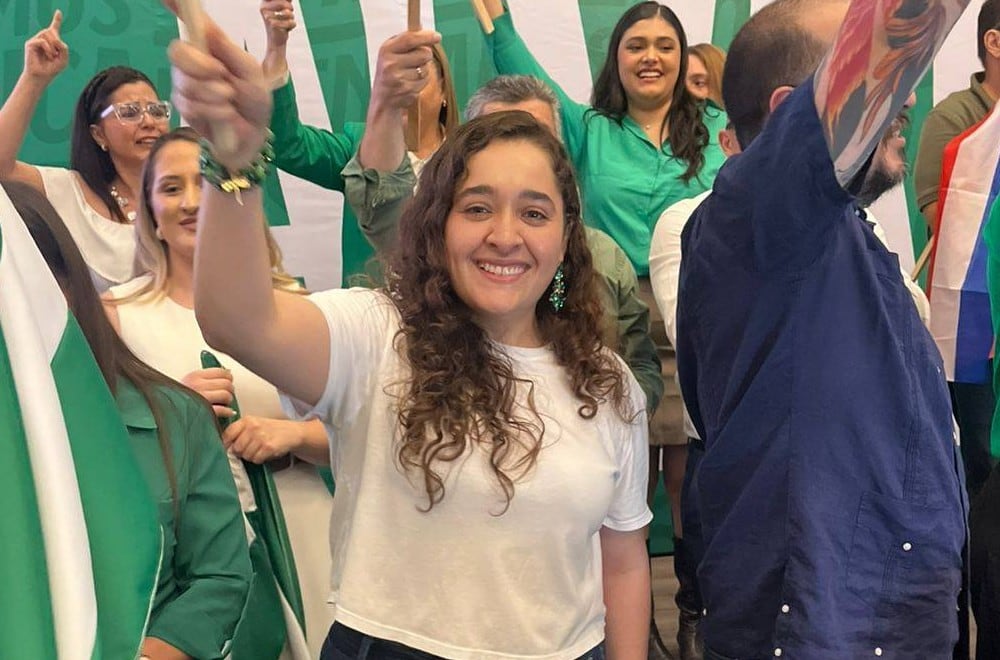 Iztarú Alfaro Guerrero diputada PLN