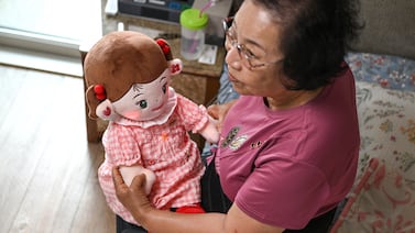 En Corea del Sur las muñecas con IA cuidan a los ancianos