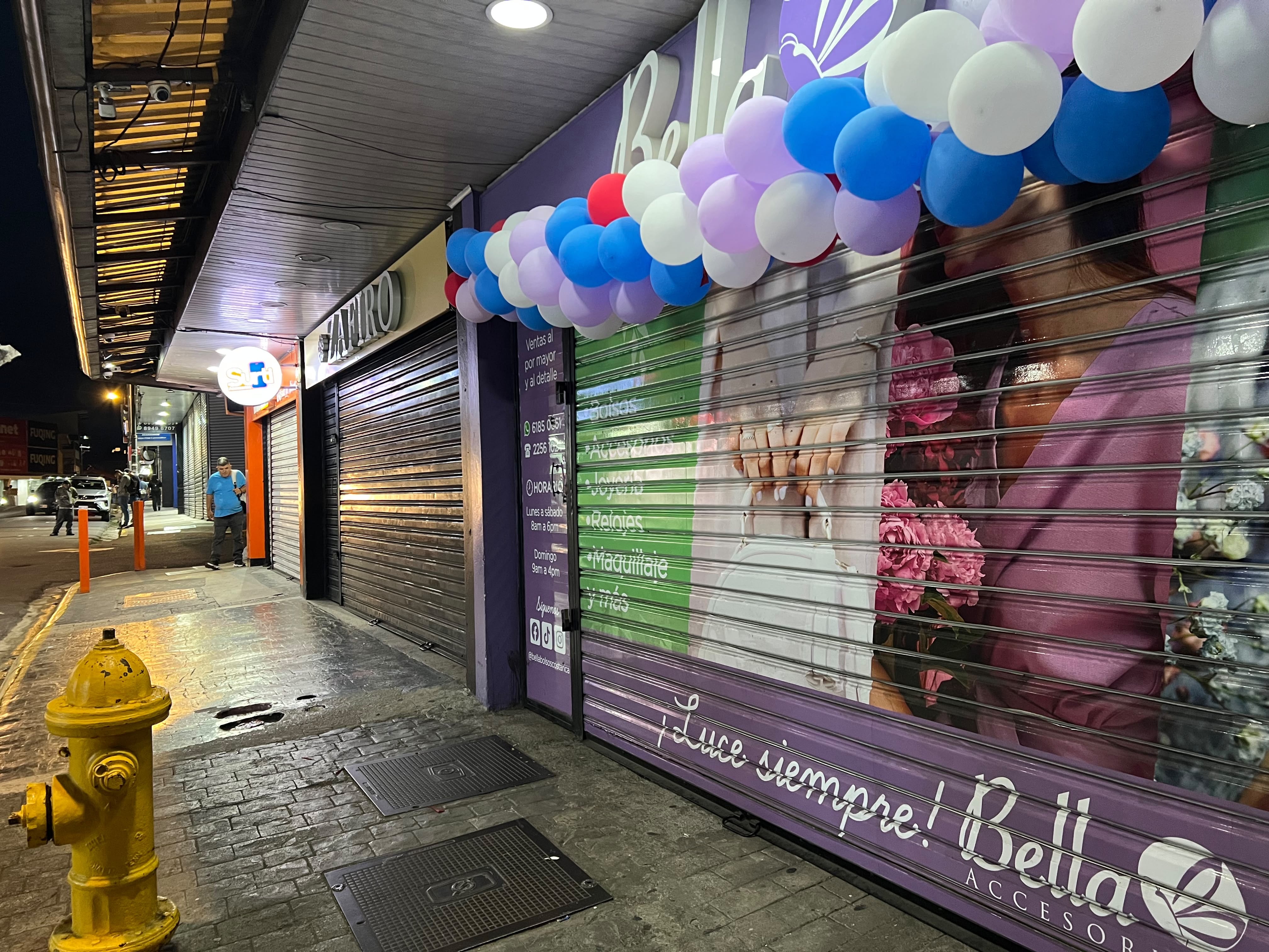 Comercios cerrados en San José