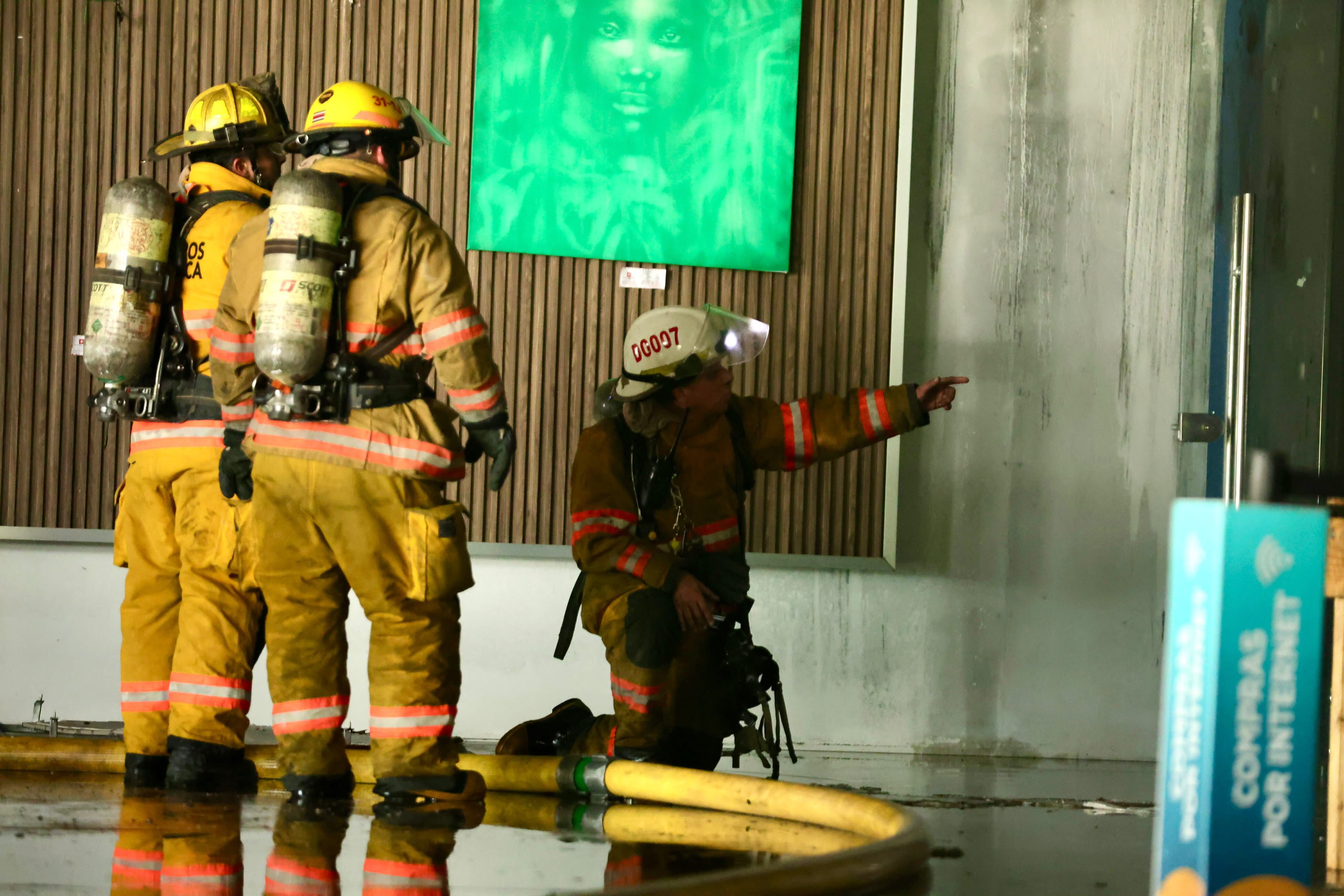 Incendio en Ciudad del Este