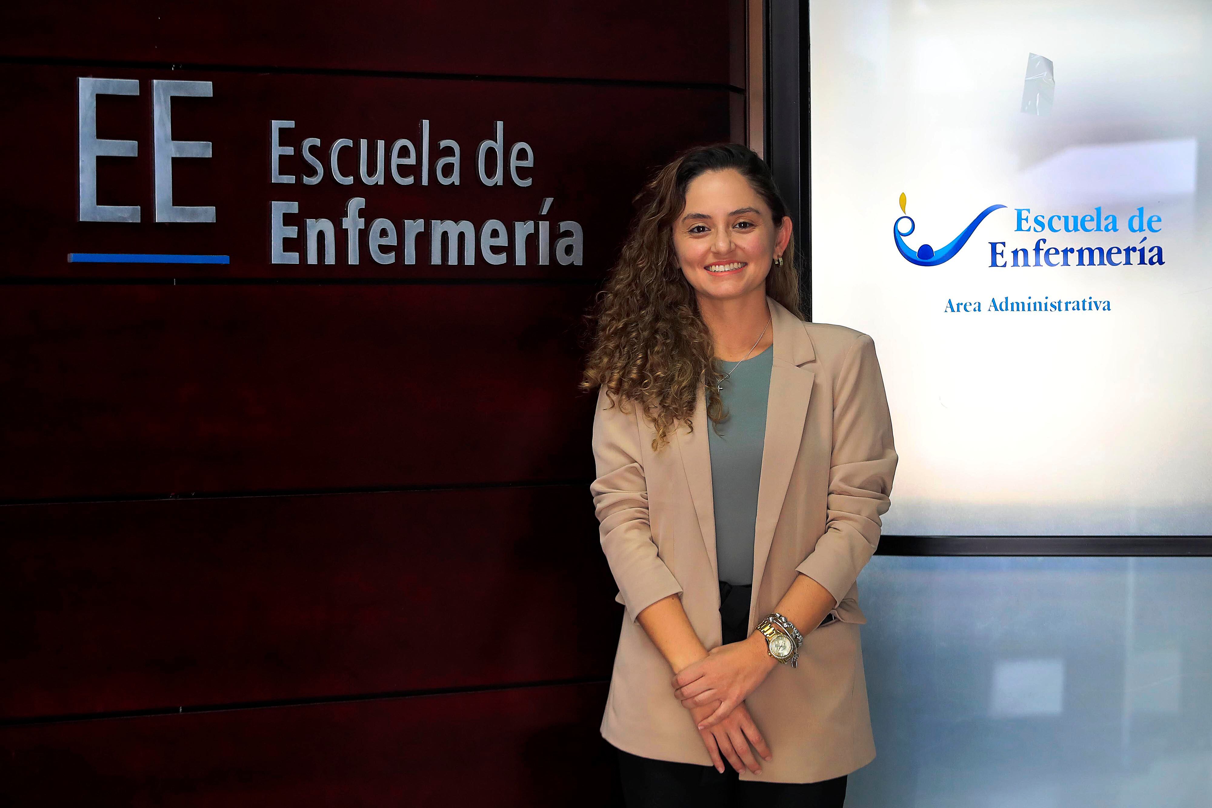 08/09/2023 Escuela de Enfermería, UCR. La tesis de doctorado en Enfermería de Katherine Solís Cordero fue premiada como la mejor de las tesis de enfermería en Brasil. Fotografía: Rafael Pacheco Granados