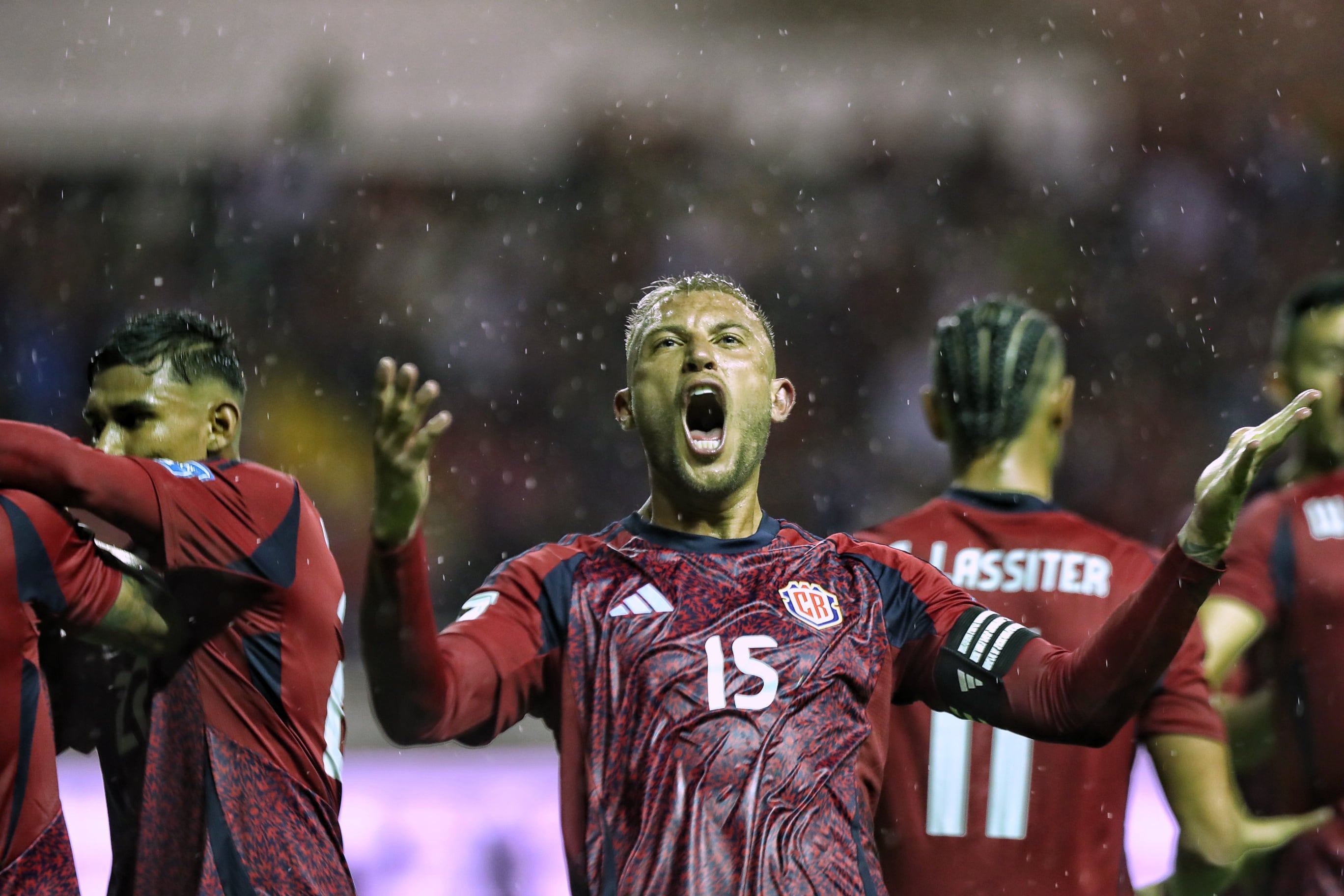 22/05/2024/ Juego entre la selección de Costa Rica vs San Cristóbal y Nieves en el estadio Nacional de Costa Rica por la primera fecha de la eliminatoria al mundial 2026 USA, Canadá y México / Foto John Durán