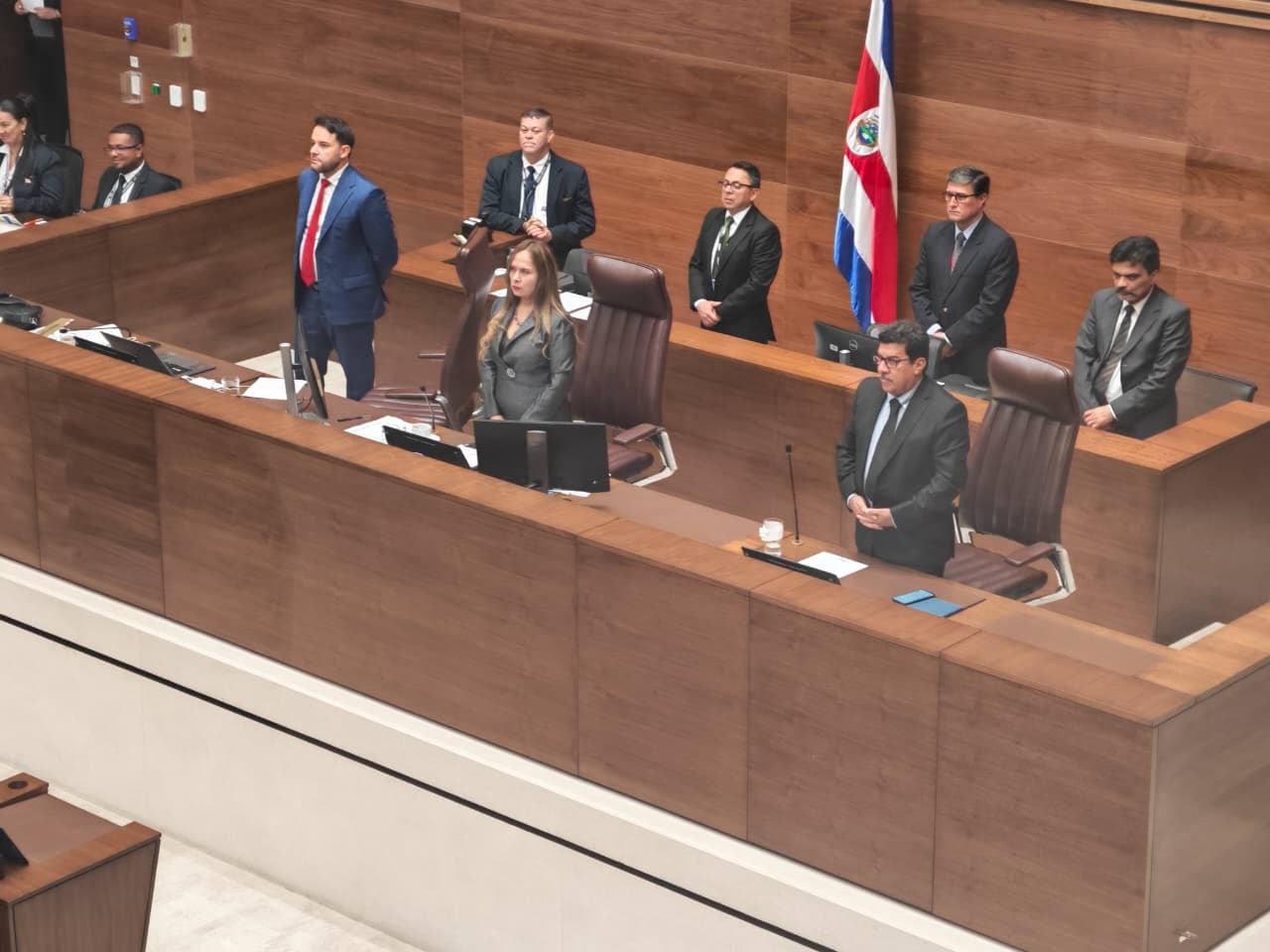 minuto de silencio por femicidios, plenario, diputados