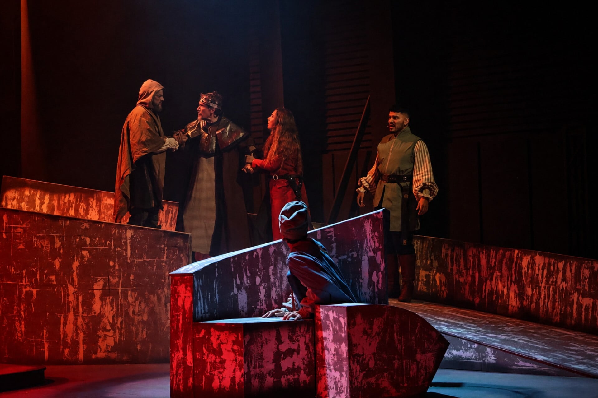 'La vida es sueño' se presentará a lo largo de setiembre en el Teatro de La Aduana.