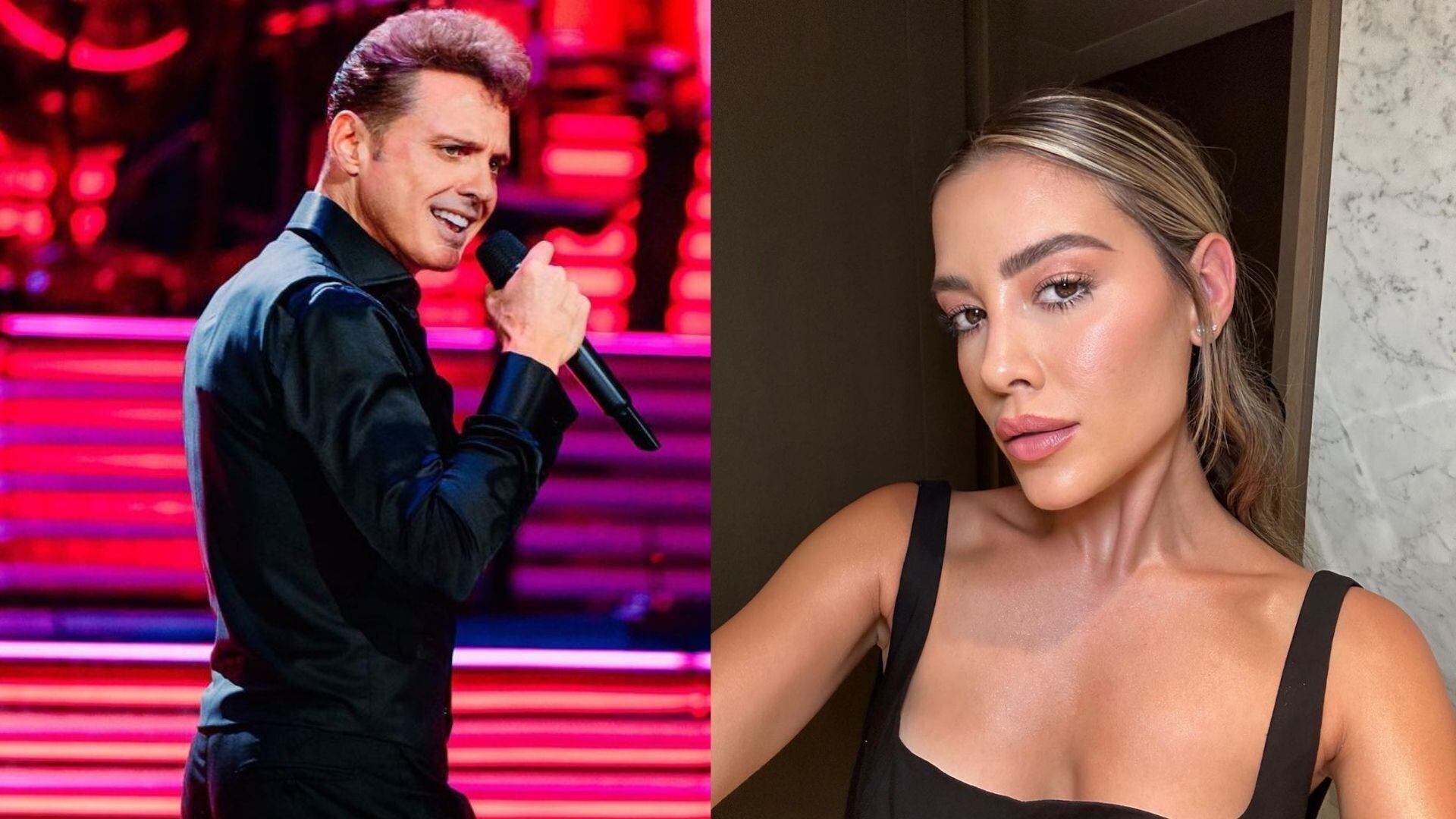 Luis Miguel y Michelle Salas