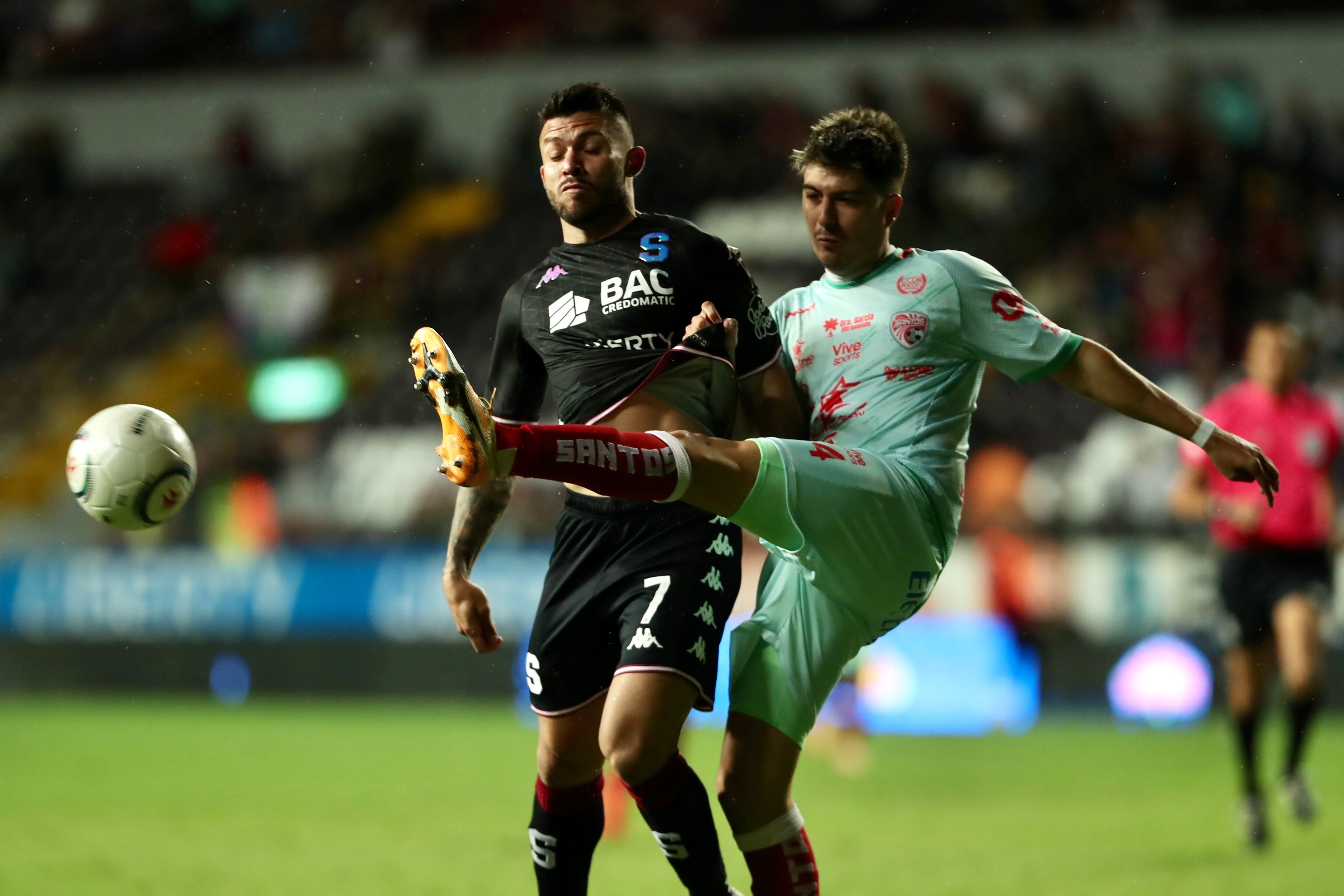 19/09/2023, San José, Tibas, Estadio Ricardo Saprissa, partido de la jornada 11 entre el Deportivo Saprissa y el Santos de Guapiles.