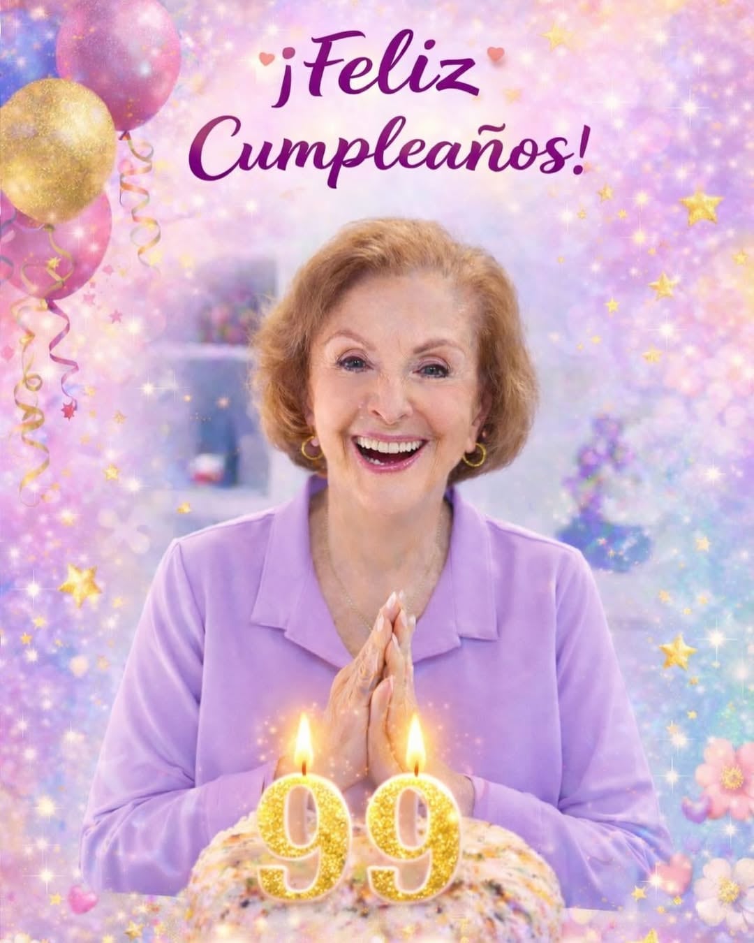 La reconocida cocinera, tía Florita, agradeció el inmenso cariño recibido en redes sociales