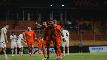 Rónald Matarrita: ‘Se ve en la cancha toda la frustración que tenemos’