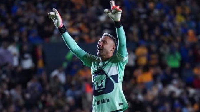 Keylor Navas fue pilar para que Pumas derrotara como visitante a Tigres.