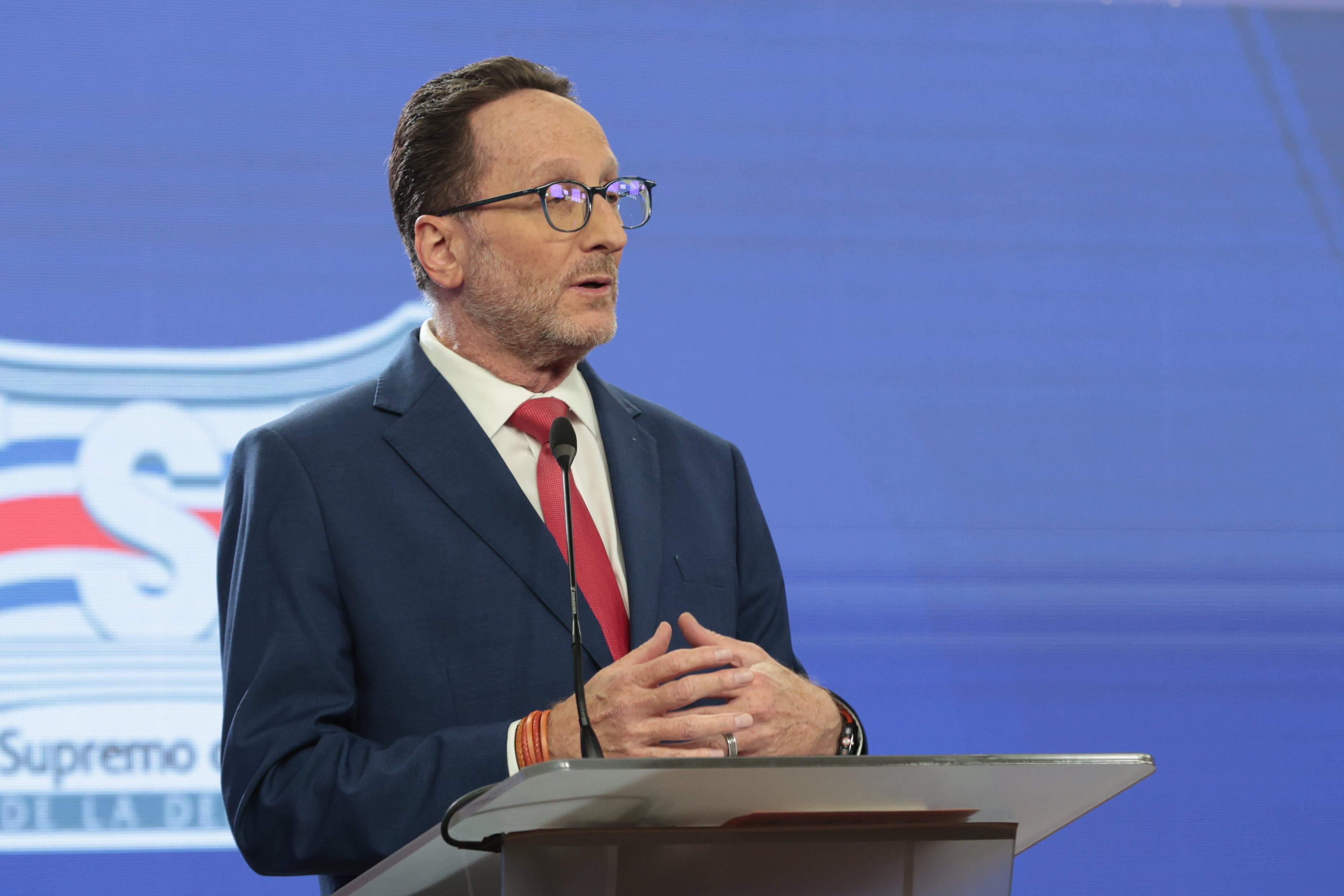 11/01/2026/ Candidatos en Tribunal Supremo de Elecciones para la presentación oficial de candidaturas / Foto John Durán