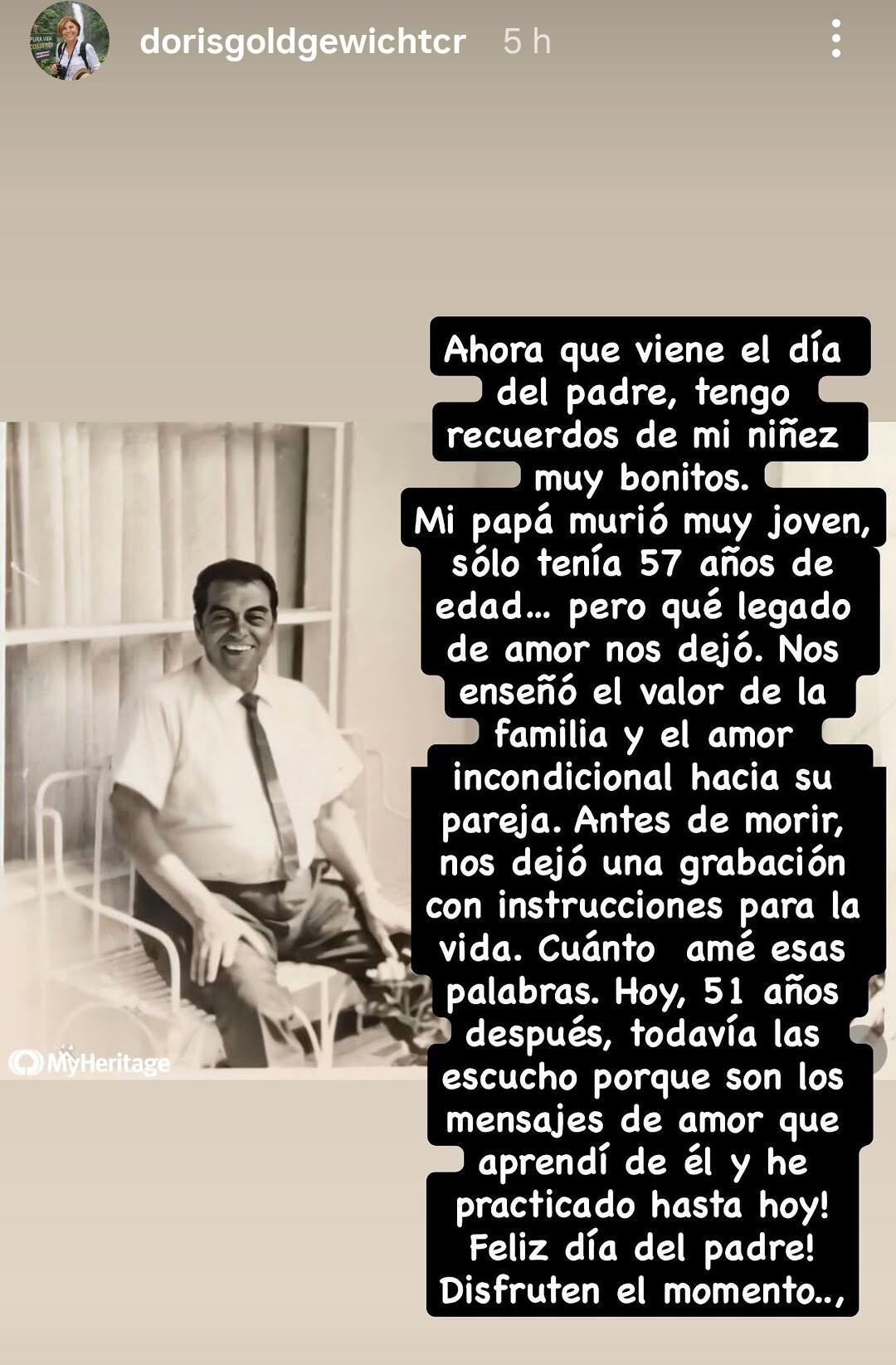 Día del Padre - La Nación