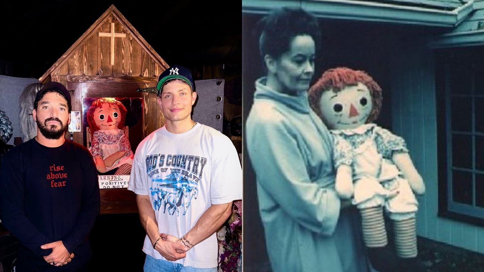 Una antigua propiedad ligada a hechos paranormales cambiará de rumbo con un nuevo dueño decidido a mantener vivo su oscuro legado.