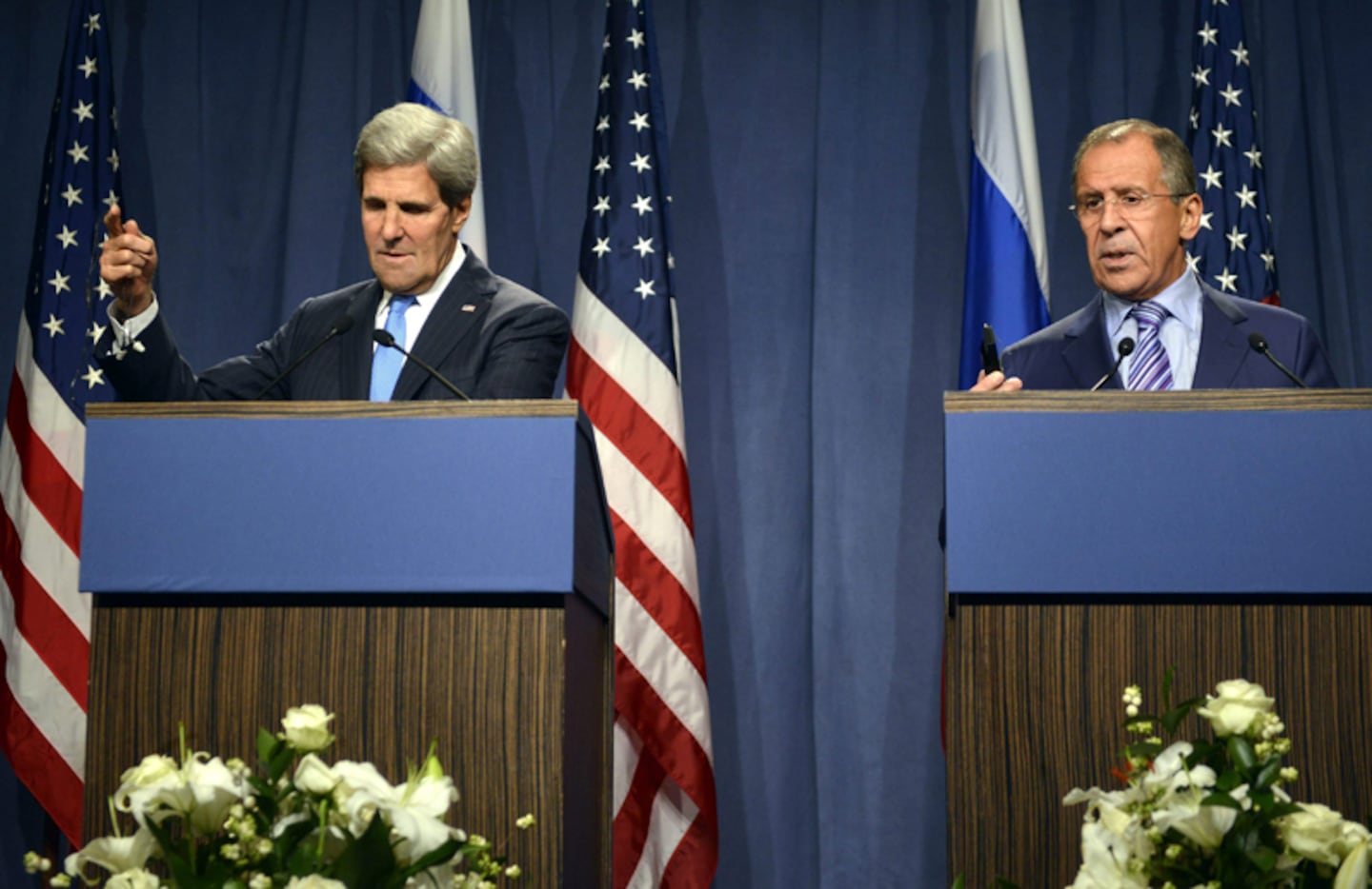 Rusia y Estados Unidos negocian acuerdo sobre arsenal químico de Siria ...