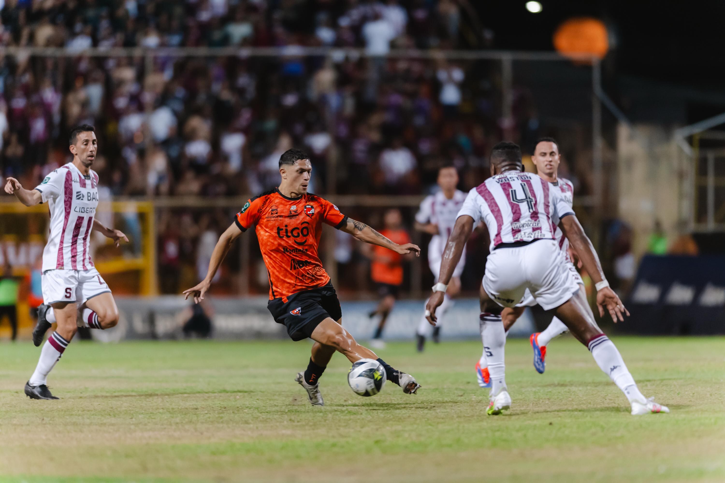 Puntarenas FC vs. Saprissa
Torneo Clausura 2025
Anthony Hernández
15 de Abril del 2025
Cortesía: Puntarenas FC