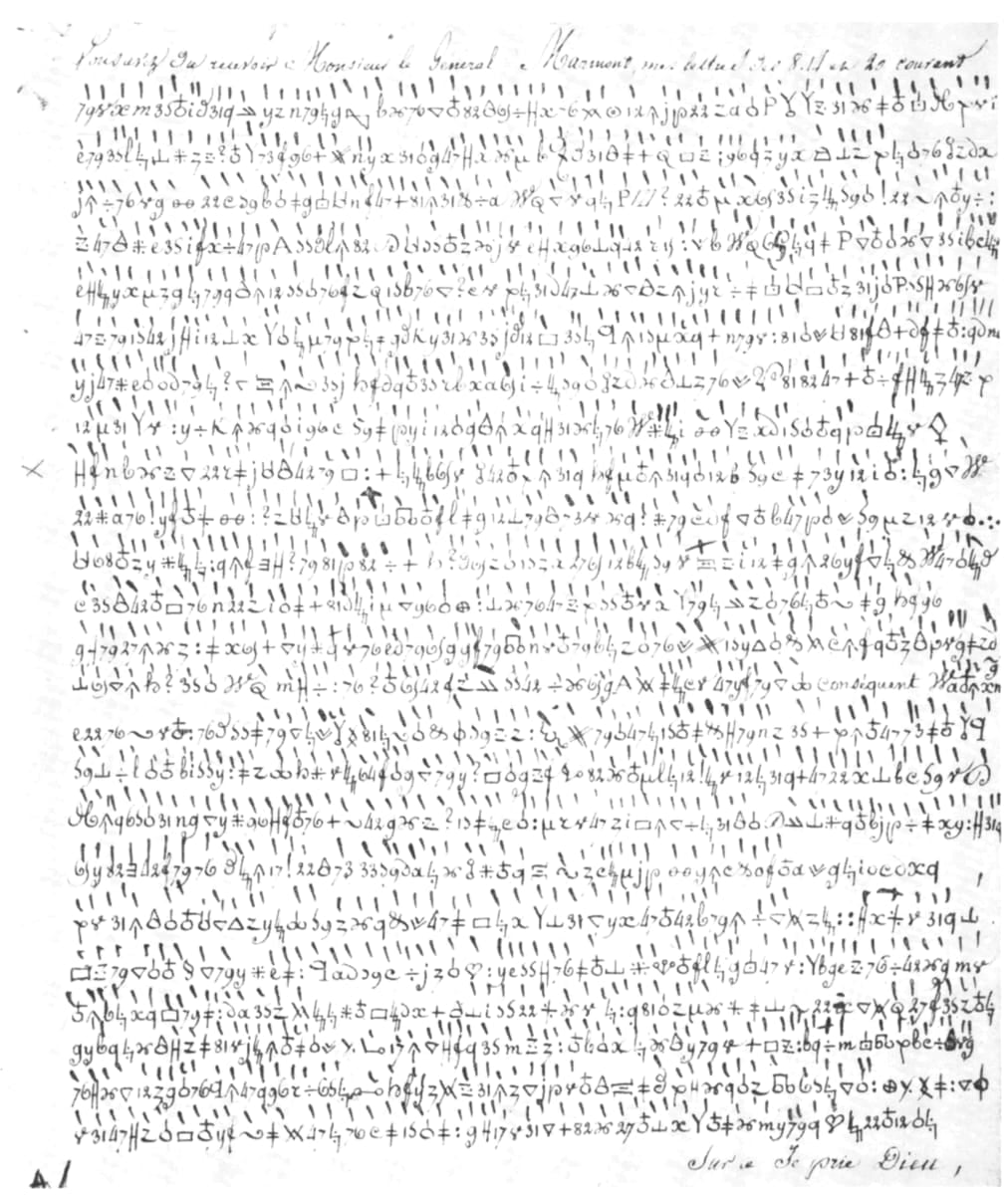 El hallazgo resuelve un misterio de 217 años tras descifrar la carta de Napoleón con 1.300 símbolos mediante inteligencia artificial en seis horas.