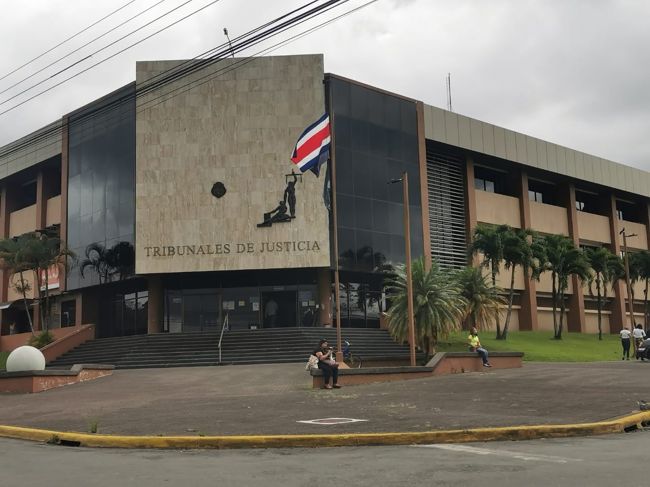 La condena se dictó en los Tribunales de Pococí, por un hecho ocurrido en mayo del año pasado. Foto: Reiner Montero.