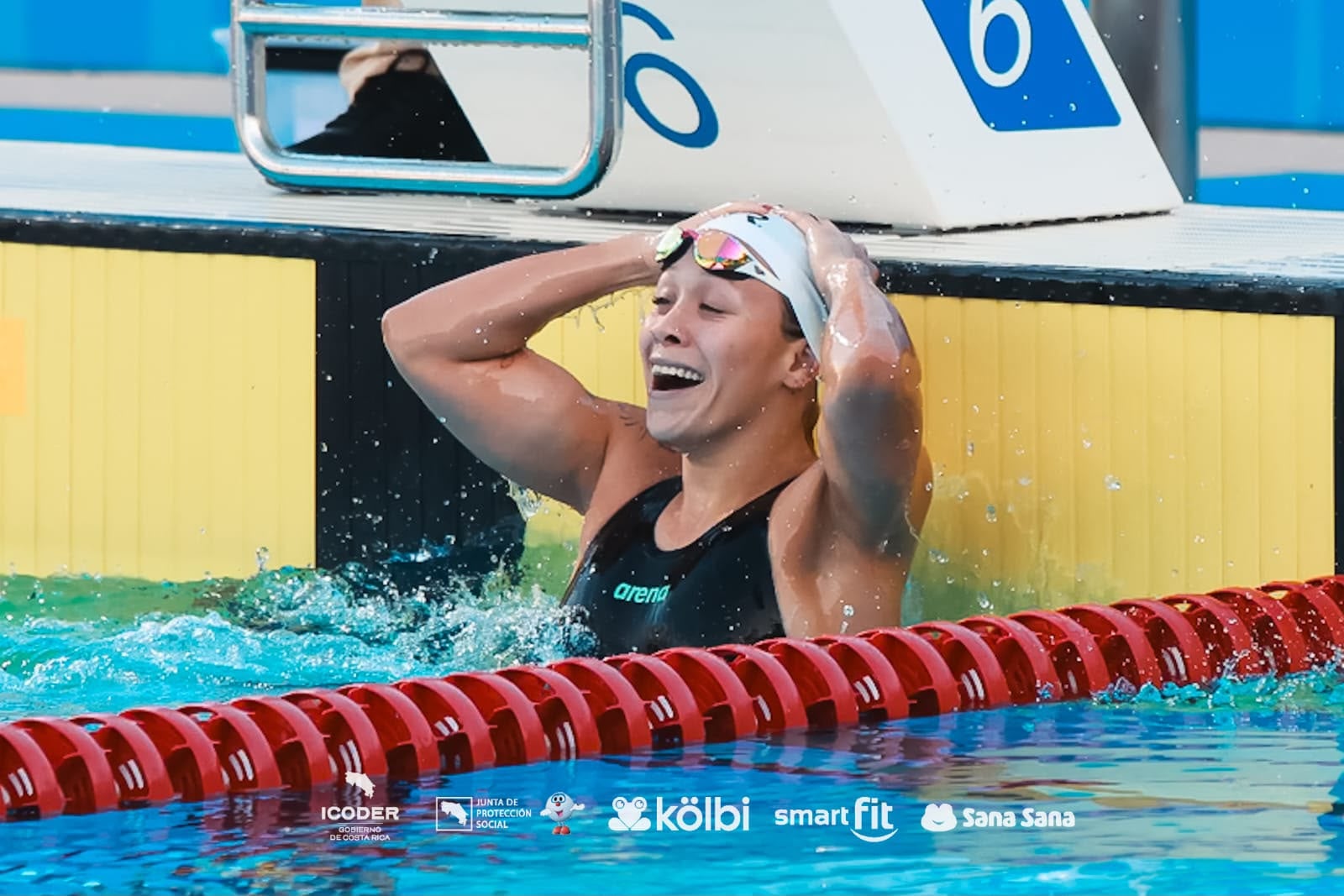 Alondra Ortiz
Juegos Centroamericanos y del Caribe Santo Domingo 2026
Medalla de oro
200 metros mariposa
31 de julio del 2016
Fotografía: Comité Olímpico
