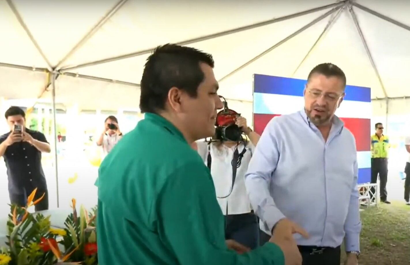 Alcalde Acosta chavismo