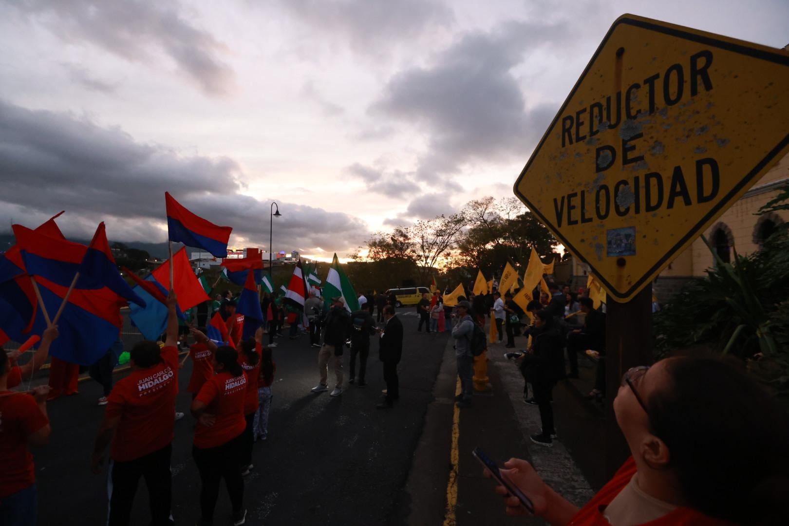 Debate Extra - CFIA Auditorio del Museo de los Niños, 20 de enero, 2026. Acuden: Álvaro Ramos, Juan Carlos Hidalgo, Ariel Robles, Natalia Díaz y Claudia Dobles