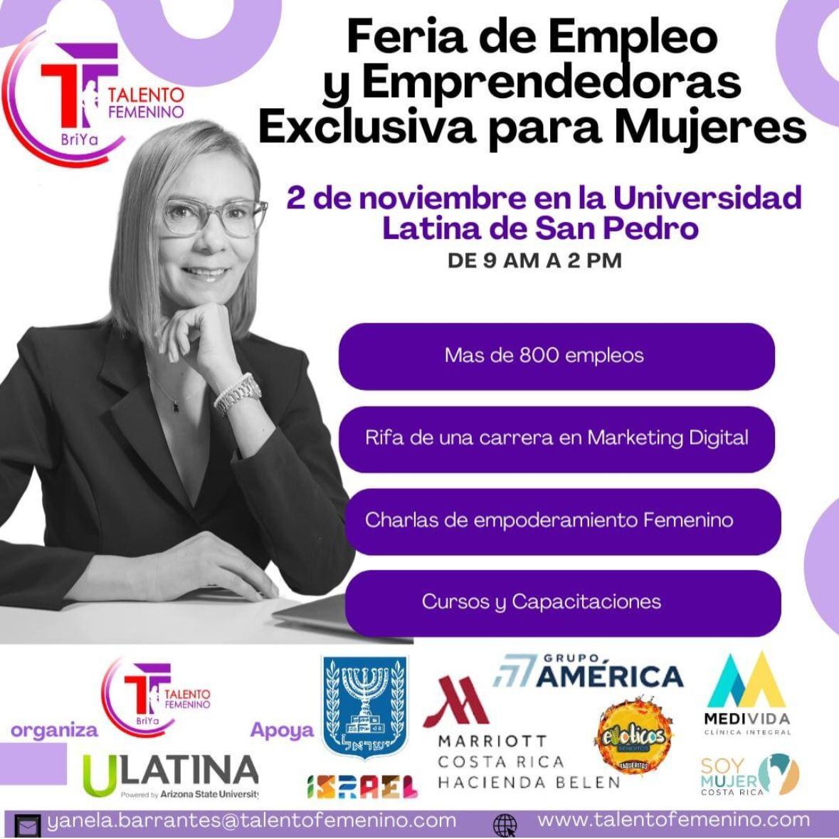 feria de empleo costa Rica