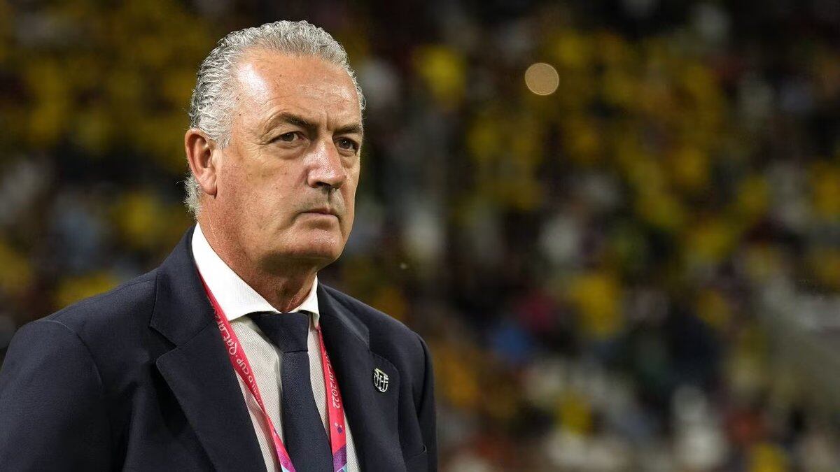 Gustavo Alfaro dirigió a Boca Juniors y luego de su salida pasó a Ecuador.