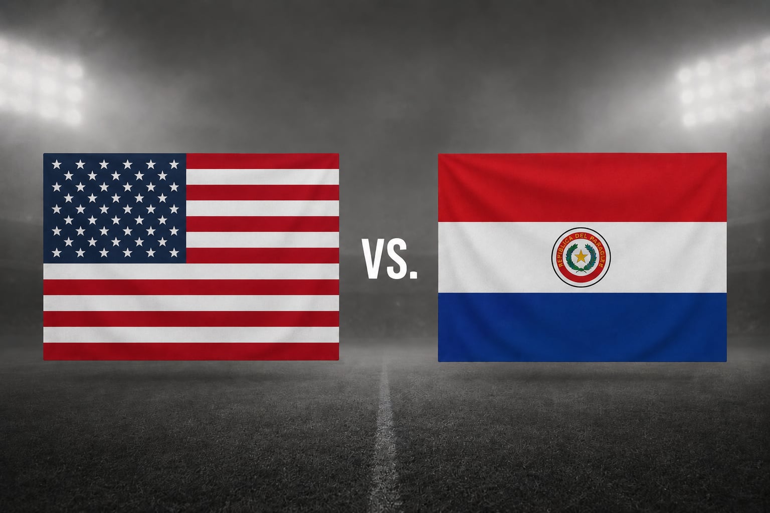 El partido entre Estados Unidos y Paraguay en el Mundial 2026 se jugará en Los Ángeles.