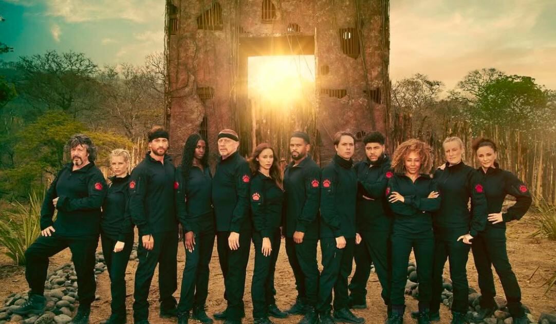 A la caza de famosos con Bear Grylls