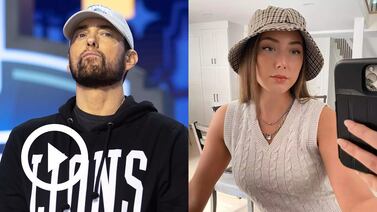 Eminem revela en emotivo video que será abuelo