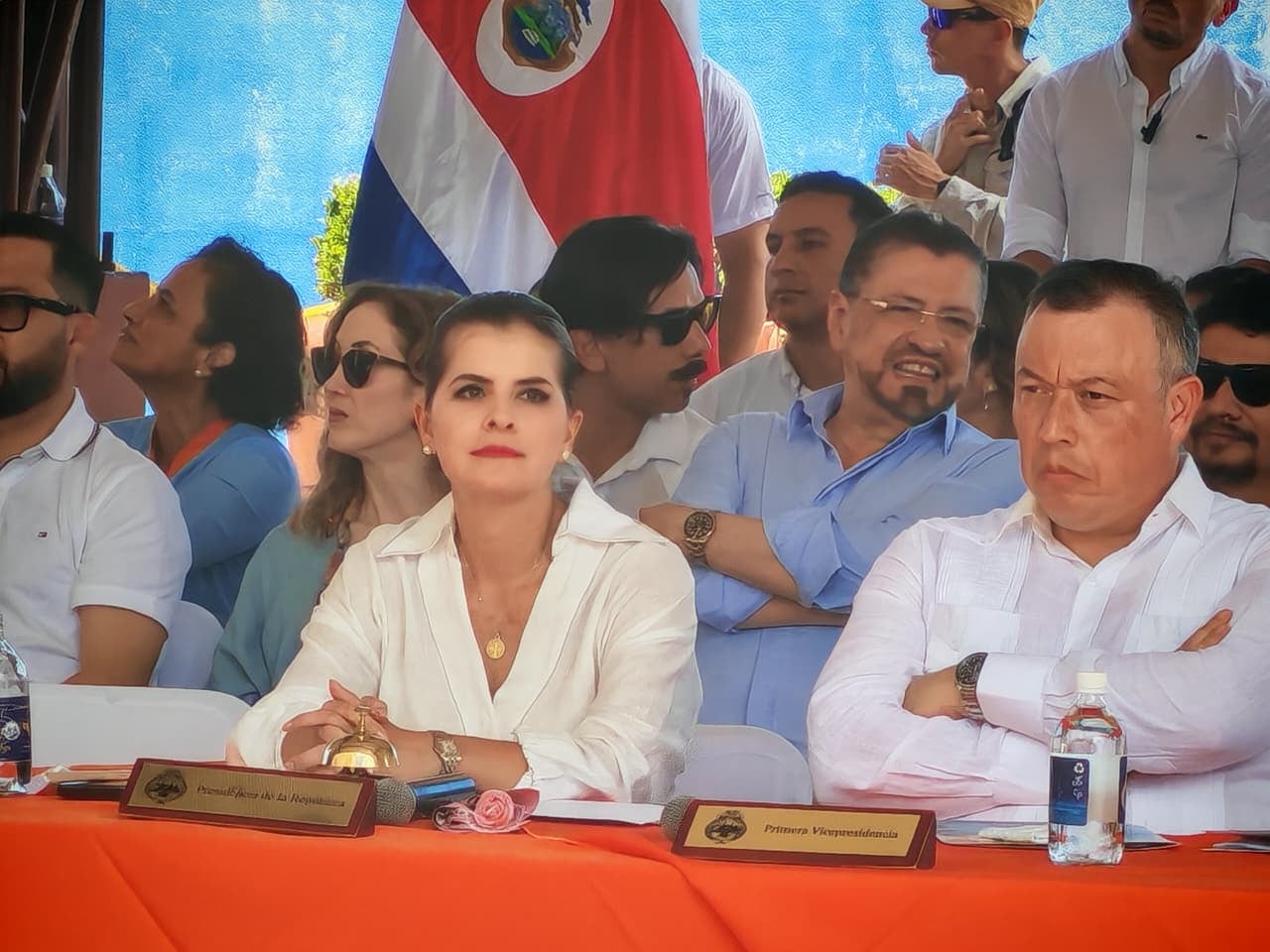 Consejo de gobierno en Puntarenas