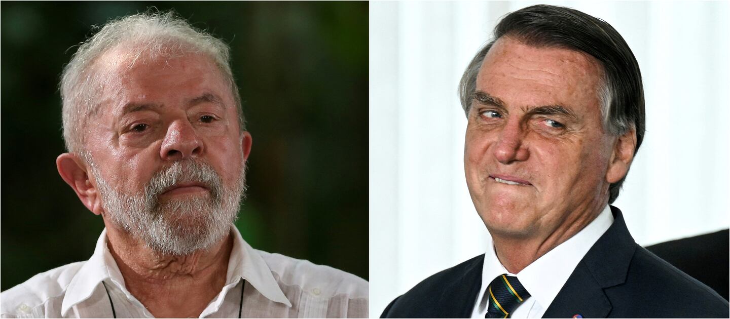 Bolsonaro y Lula se enfrentan en el primer debate hacia el balotaje en ...