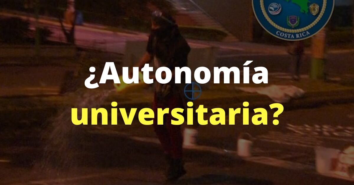 Autonomía universitaria - El Explicador