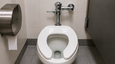 ¿Por qué los inodoros de los baños públicos tienen una abertura en forma de U? La razón está en una norma de higiene