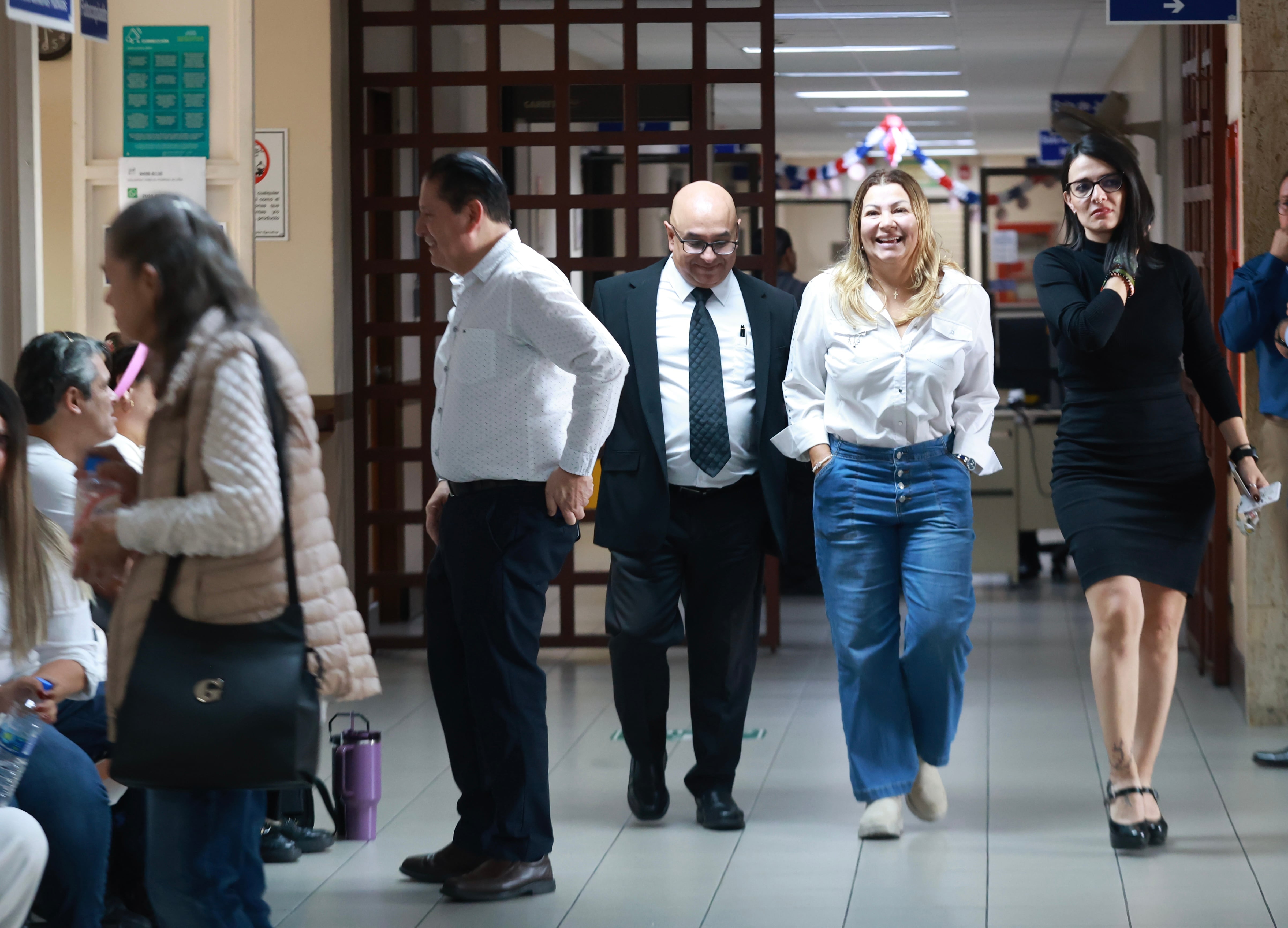 Juicio de Maricruz Leiva en contra de la doctora Jennifer Fallas, por el delito de mala praxis. Primer día de debate 5 de octubre 2026.