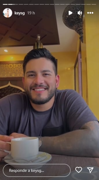 Alejandro Sequeira, novio de Keyla Sánchez