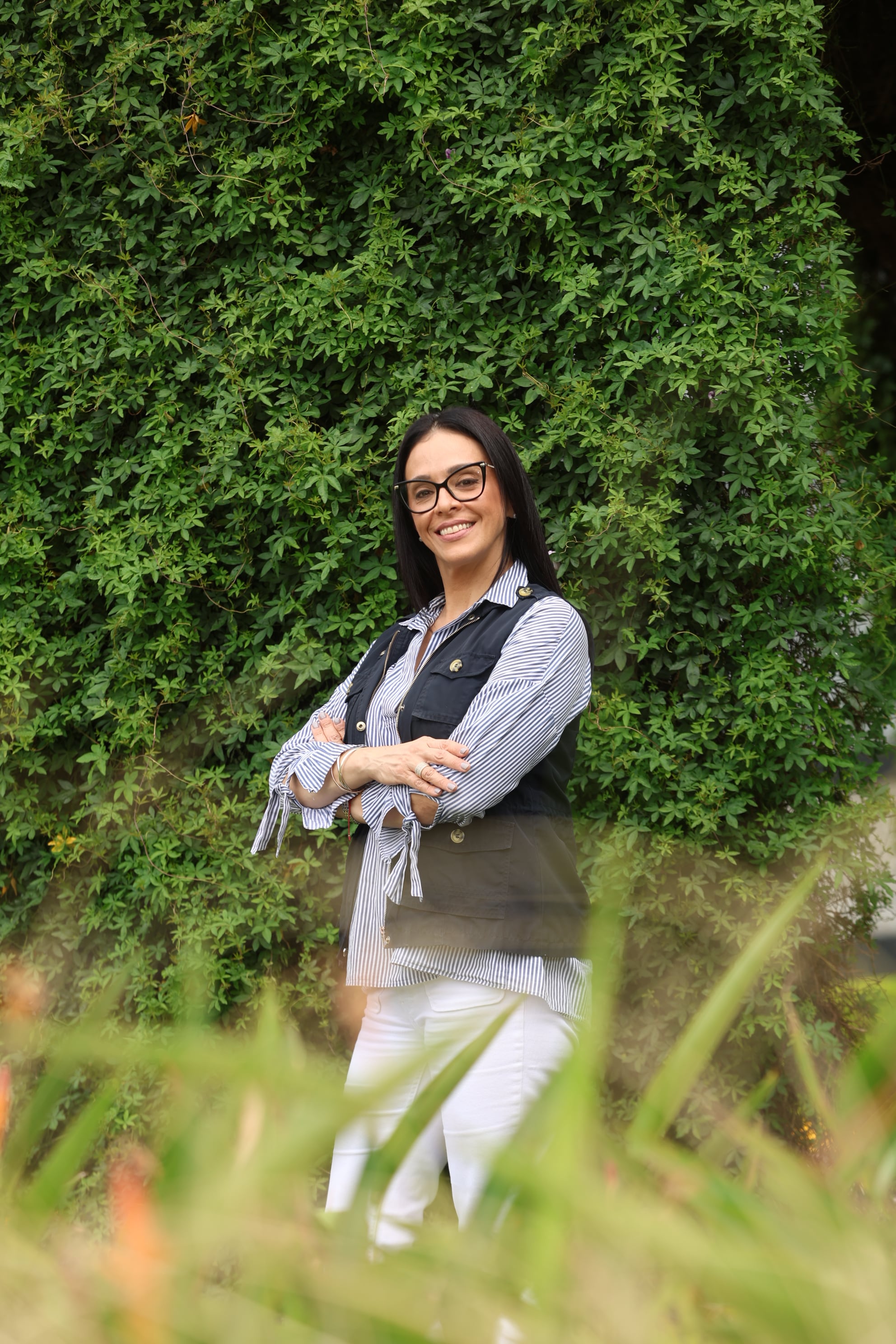 Periodista y presentadora Carolina Sánchez - Exclusivas La Nación