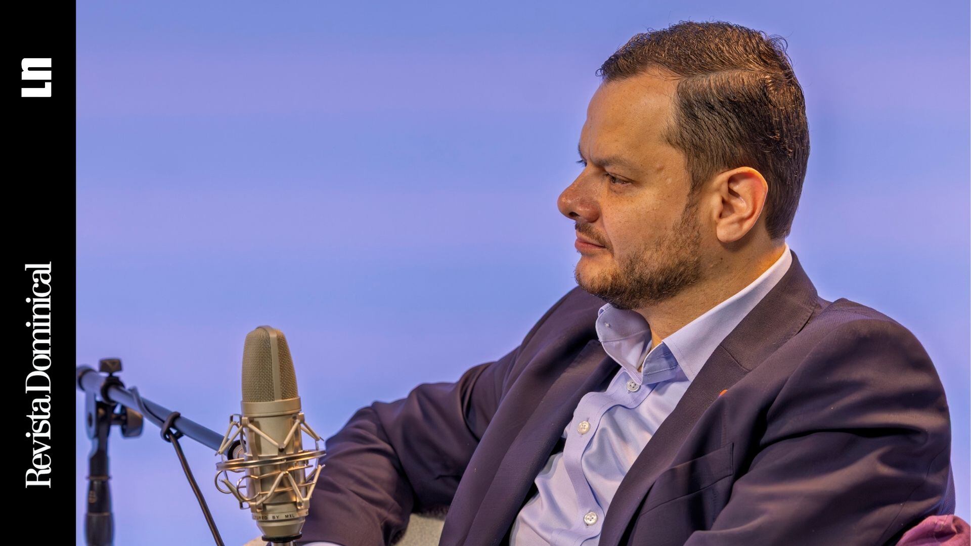 Precandidato de PUSC habló de la “vena autoritaria del chavismo”, recordó la columna en que propuso que Rodrigo Arias ‘tomara’ el gobierno en lugar de Carlos Alvarado, y se refirió a la venta de activos estatales