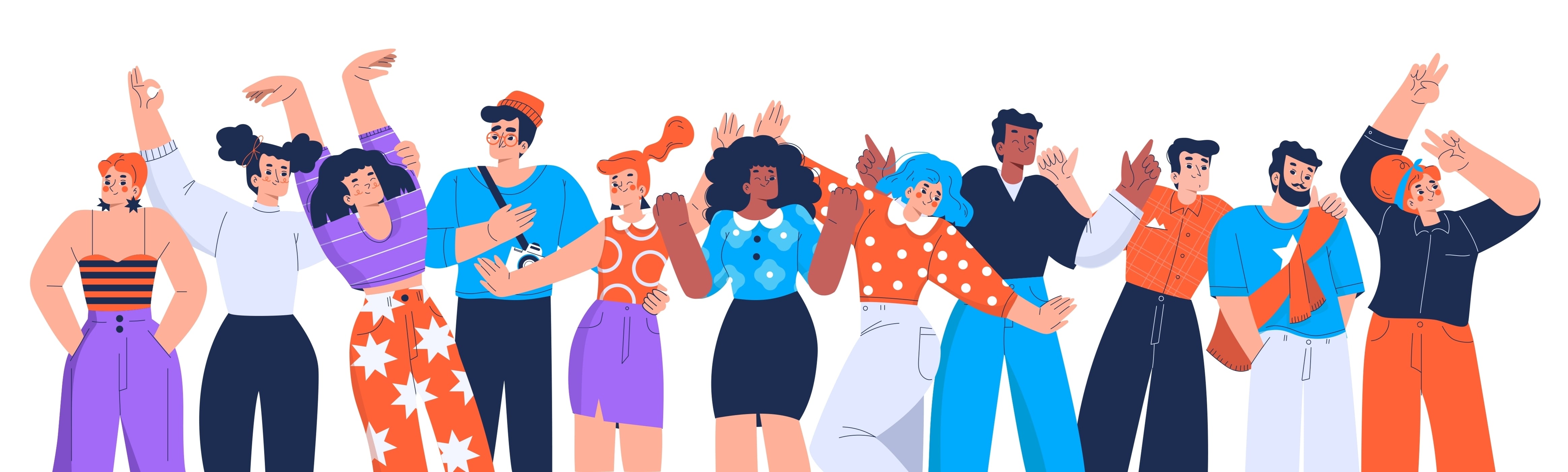 Happy,People,Friends,,Employee,Team,Cheerful,Emotions.,Male,And,Female