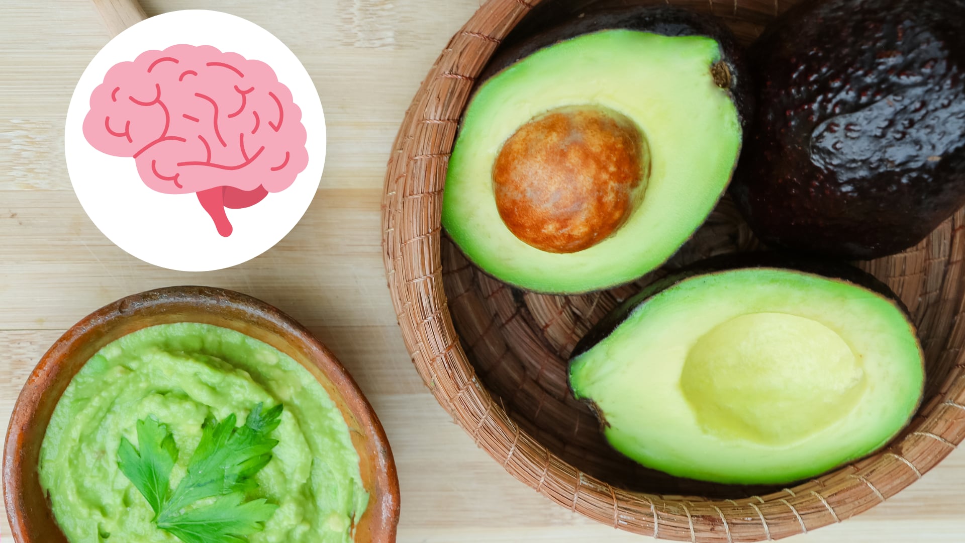El aguacate mejora la salud cerebral gracias a sus nutrientes, según un estudio de la Universidad de Illinois.