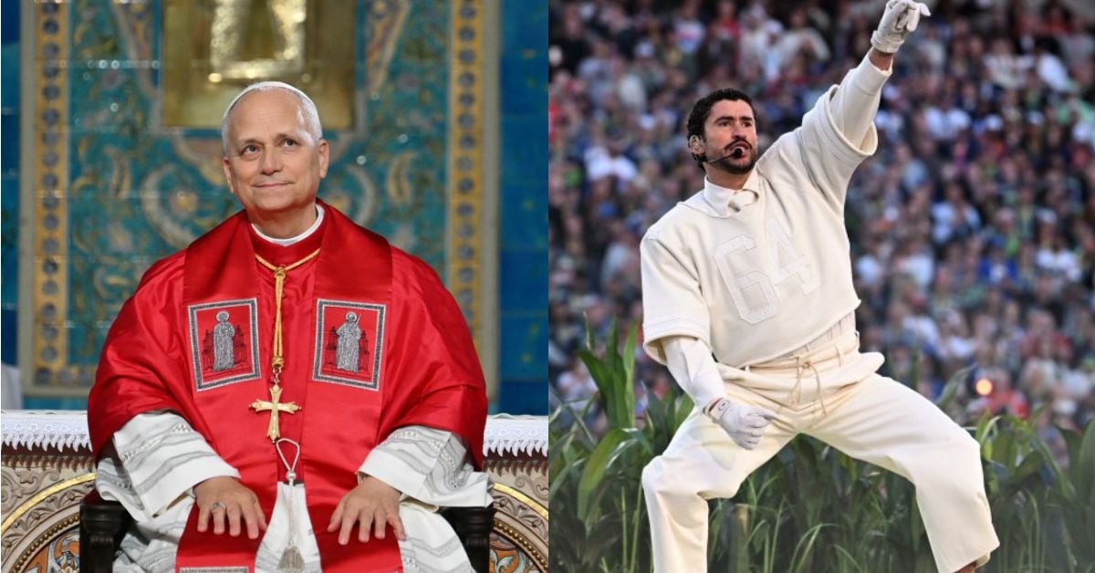 Papa León XIV Bad Bunny