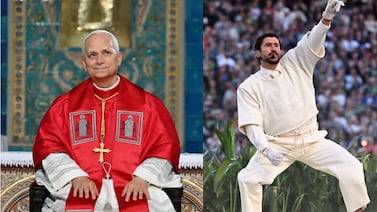 El inesperado encuentro entre el papa León XIV y Bad Bunny en España: esto fue lo que pasó