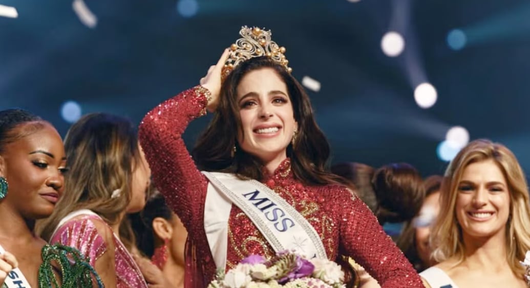Fátima Bosch, Miss Universo 2025, y el jugador del América Kevin Álvarez