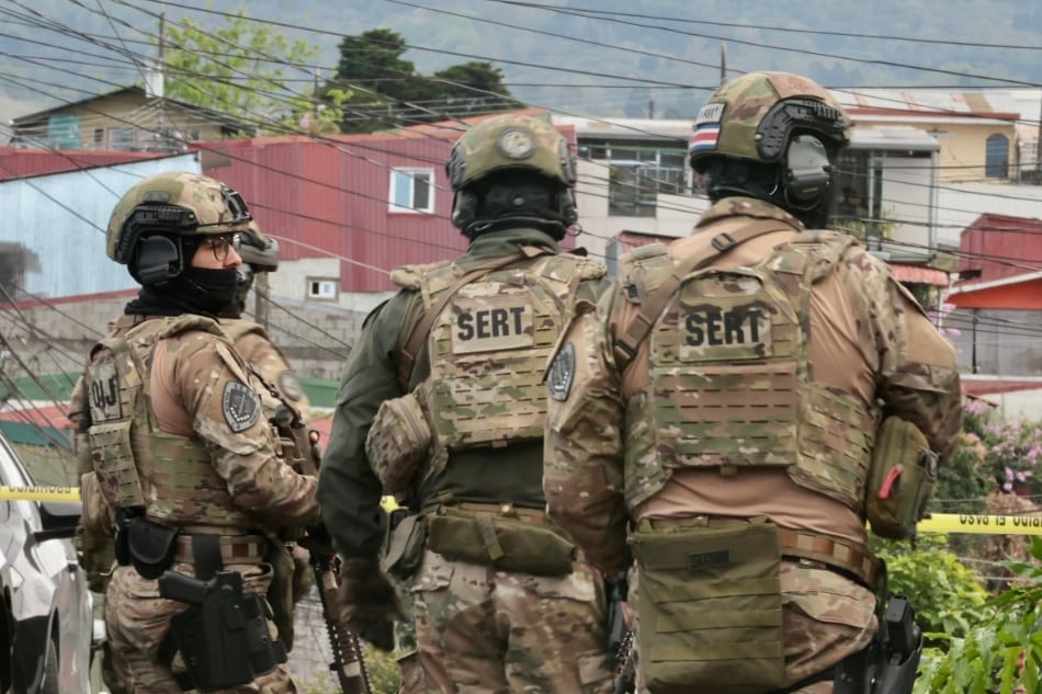 Allanamientos en San Francisco y Granadilla