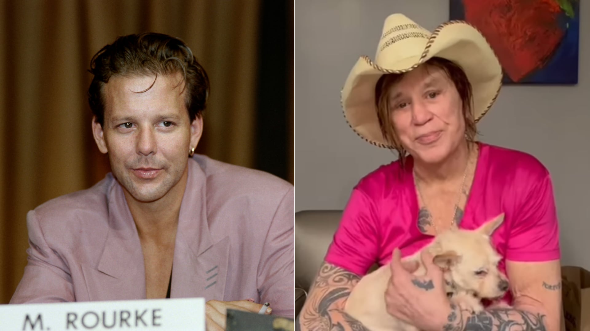 El actor Mickey Rourke enfrenta un proceso de desalojo en Los Ángeles tras acumular una deuda cercana a $59.100 por alquiler y rechazar una campaña de donaciones.