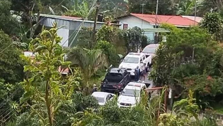 Homicidio en San Ramón